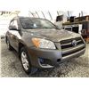 Image 8 : C6L -- 2012 TOYOTA RAV 4, GOLD, 223043 KMS, FOUR WHEEL DRIVE. *OUT OF PROVINCE*