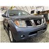 Image 8 : A12ZT -- 2007 NISSAN PATHFINDER, BLUE, 262844 KMS, 4X4