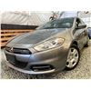 Image 1 : C5 -- 2013 DODGE DART SE,GREY, 103950 KMS, FRONT WHEEL DRIVE,  NO DESIGNATIONS, 0 ACCIDENTS, 0 GLAS