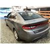 Image 21 : C5 -- 2013 DODGE DART SE,GREY, 103950 KMS, FRONT WHEEL DRIVE,  NO DESIGNATIONS, 0 ACCIDENTS, 0 GLAS