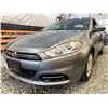 Image 2 : C5 -- 2013 DODGE DART SE,GREY, 103950 KMS, FRONT WHEEL DRIVE,  NO DESIGNATIONS, 0 ACCIDENTS, 0 GLAS