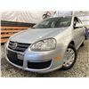 Image 1 : A12ZK -- 2006 VW JETTA, SILVER, 140763 KMS, FRONT WHEEL DRIVE,  EX-LEASE, REBUILT STATUS, 2 ACCIDENT