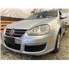 Image 2 : A12ZK -- 2006 VW JETTA, SILVER, 140763 KMS, FRONT WHEEL DRIVE,  EX-LEASE, REBUILT STATUS, 2 ACCIDENT