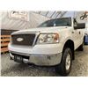 Image 2 : B6M -- 2007 FORD F150, WHITE, 292011 KMS, 4X4