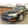 Image 1 : A12ZS -- 1997 ACURA 3.0 CL, BLACK, 355872 KMS, FRONT WHEEL DRIVE