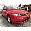 Image 8 : A12ZR -- 2008 HONDA CIVIC DX, RED, 186052 KMS, FRONT WHEEL DRIVE