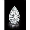 Image 1 : Lab Pear Shape Diamond 5.00 Cts - E/VVS