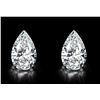 Image 1 : Lab Pear Shape Diamond Pair 9.00 Cts - E/VVS