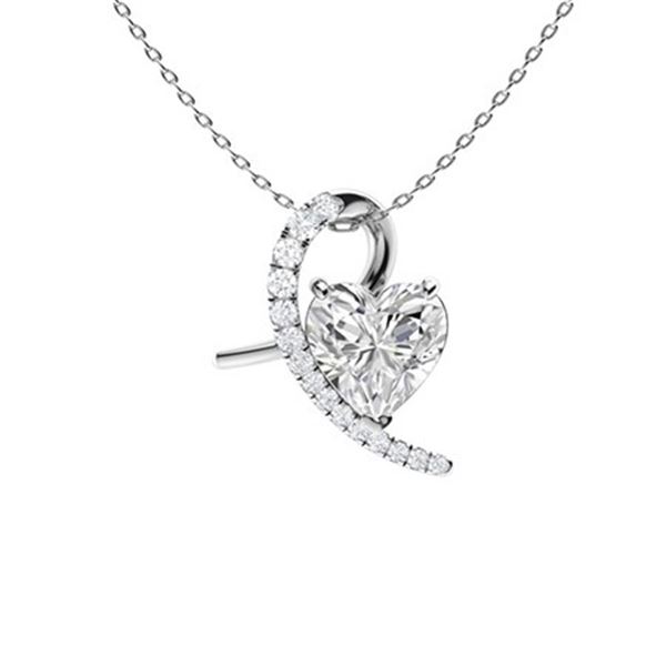 Gold & White Diamonds 2.50 Cts Necklace - E/VVS