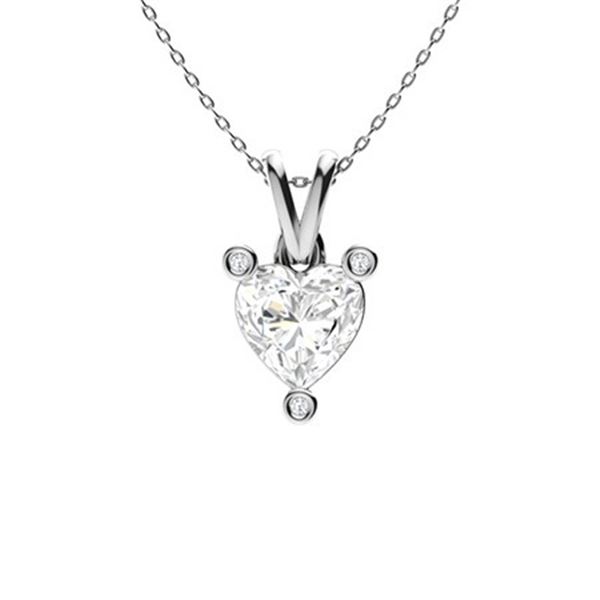 Gold & White Diamonds 2 Cts Necklace - E/VVS