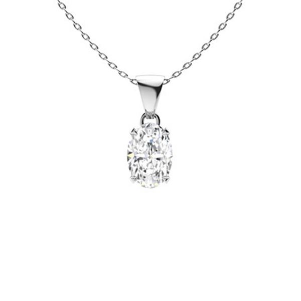 Gold & White Diamonds 2 Cts Necklace - E/VVS