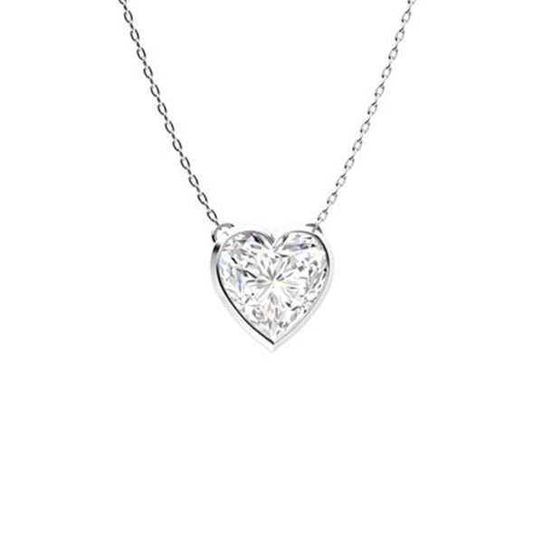 Gold & White Diamonds 2 Cts Necklace - E/VVS