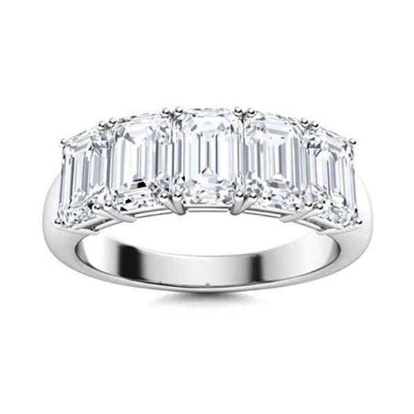 Gold & White Diamond 2.50 Cts  Ring