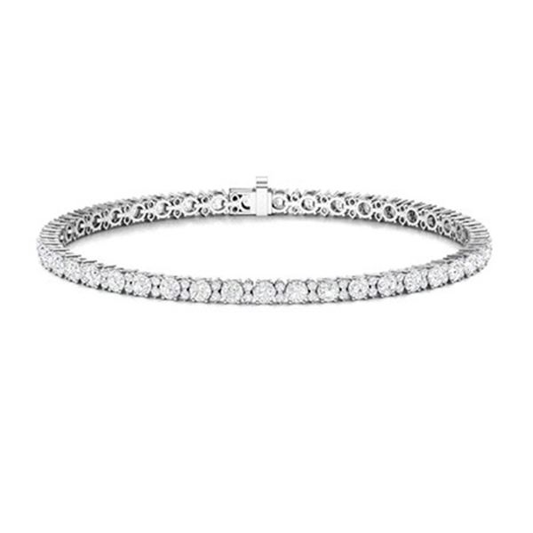 Gold & White Diamonds 15.22 Cts Bracelet