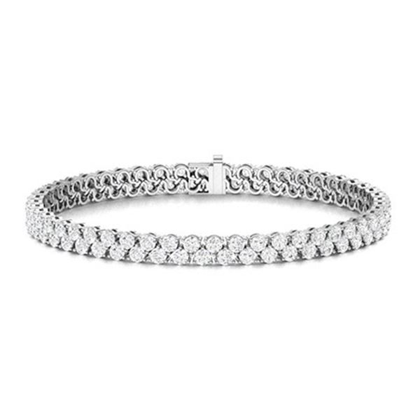 Gold & White Diamonds 16.25 Cts Bracelet