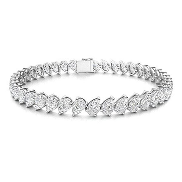 Gold & White Diamonds 17.41Cts Bracelet