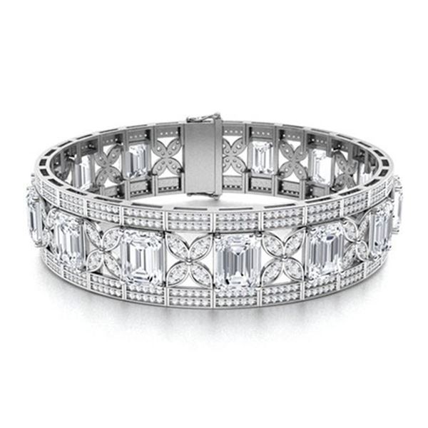 Gold & White Diamonds 43.22 Cts Bracelet