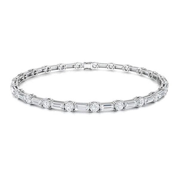 Gold & White Diamonds 17.42 Cts Bracelet