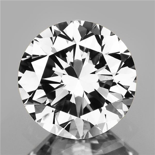 Brilliant White Diamond 4.00 Cts - IGI Certifed