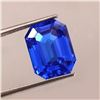 Image 1 : Lab Created Octagon Blue Sapphire 14.10 Carats - Certified