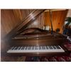 Image 11 : Yamaha Baby Grand Walnut Piano 6' tall- Nippon Gakki Hamamatsu Japan 404137 No.G3