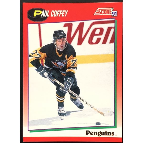 1992 SCORE PAUL COFFEY (HOF)
