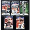 Image 1 : 1999 UPPER DECK POST CEREAL WAYNE GRETZKY - 5 SEALED CARDS