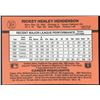Image 2 : 1990 DONRUSS RICKEY HENDERSON (HOF)