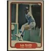Image 1 : 1982 FLEER LEE SMITH (HOF) ROOKIE CARD - ERROR CARD