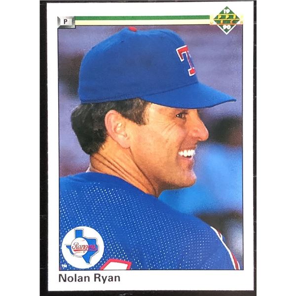 1990 UPPER DECK NOLAN RYAN (HOF)