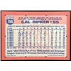 Image 2 : 1991 TOPPS CAL RIPKEN JR. (HOF)