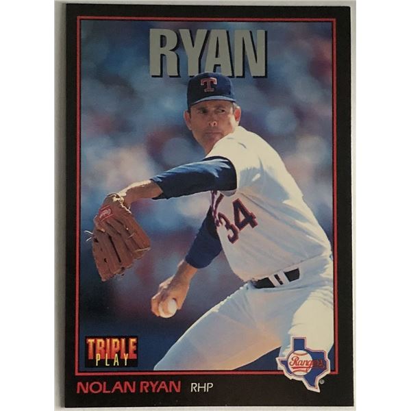 1993 LEAF NOLAN RYAN (HOF)