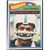 Image 1 : 1977 TOPPS CLIFF BRANCH (HOF)
