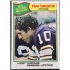 Image 1 : 1977 TOPPS FRAN TARKENTON (HOF)