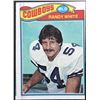 Image 1 : 1977 TOPPS RANDY WHITE (HOF)