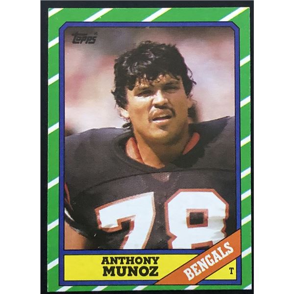 1986 TOPPS ANTHONY MUNOZ (HOF)