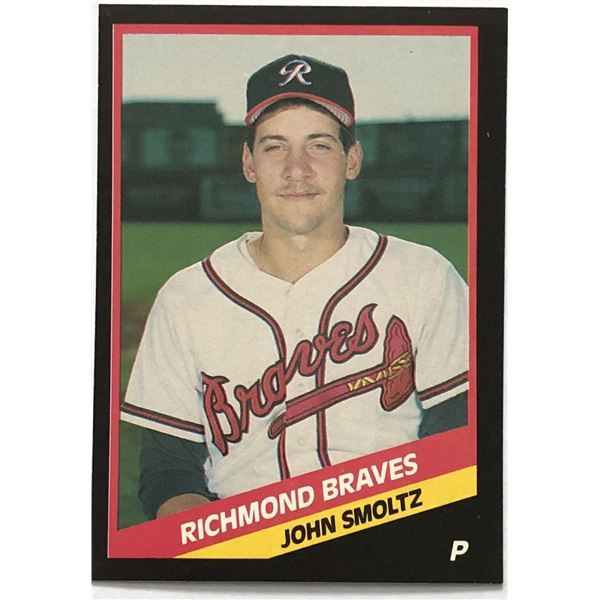1988 MINOR LEAGUE PROSPECT JOHN SMOLTZ (HOF)