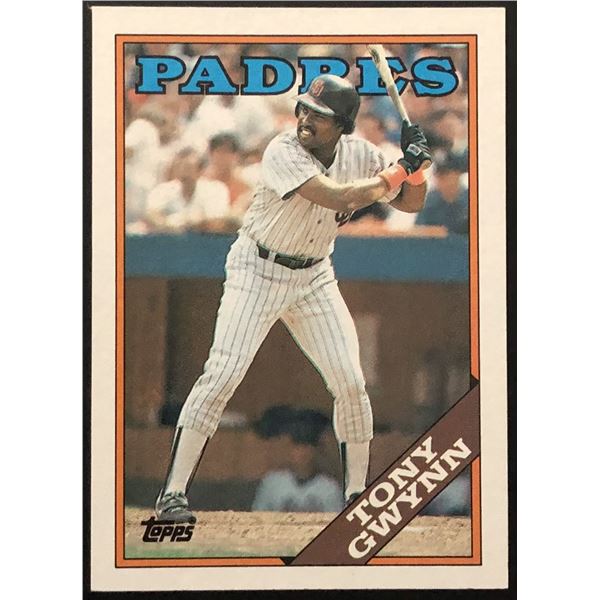 1988 TOPPS TONY GWYNN (HOF)