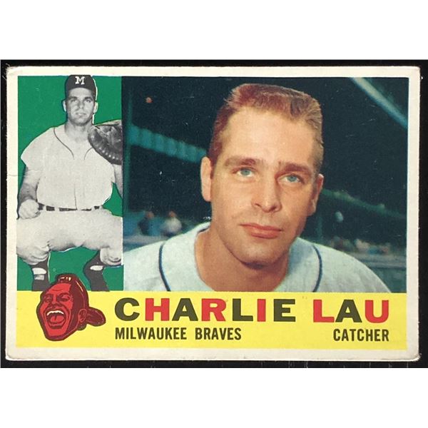 1960 TOPPS CHARLIE LAU