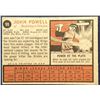 Image 2 : 1962 TOPPS BOOG POWELL ROOKIE CARD