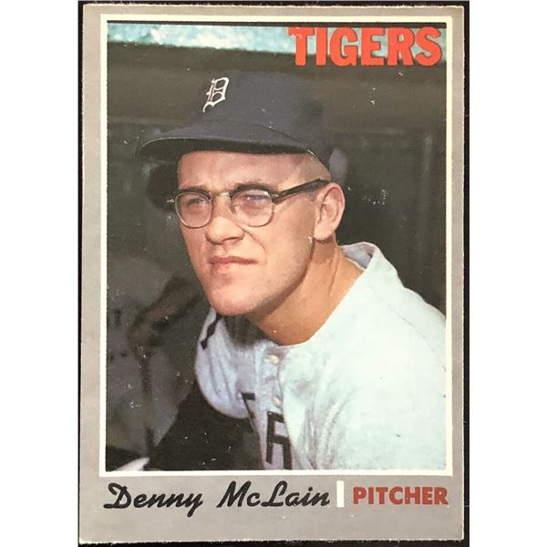 1970 O-PEE-CHEE DENNY McLAIN
