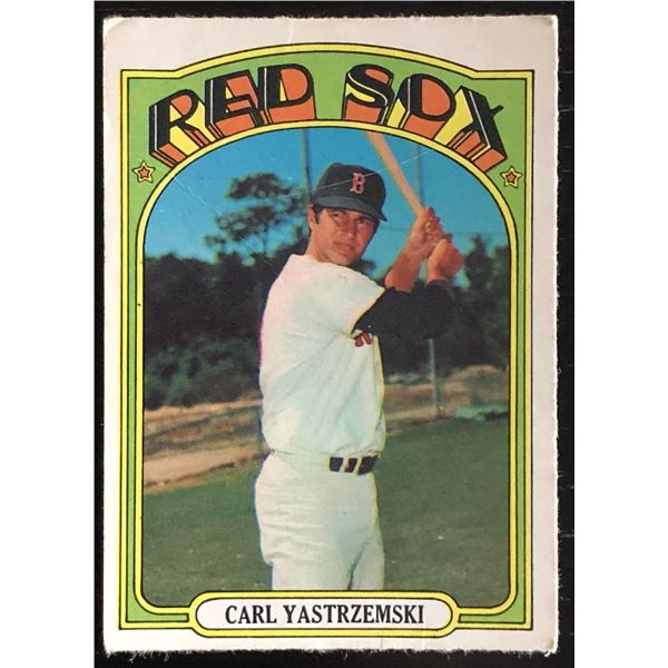 1972 O-PEE-CHEE CARL YASTRZEMSKI (HOF)