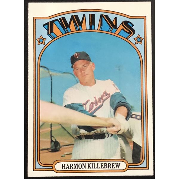 1972 TOPPS HARMON KILLEBREW (HOF)