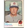 Image 1 : 1973 O-PEE-CHEE PHIL NIEKRO (HOF)
