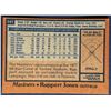 Image 2 : 1978 TOPPS RUPPERT JONES ROOKIE CARD