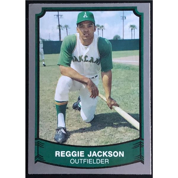 BASEBALL LEGENDS REGGIE JACKSON (HOF)