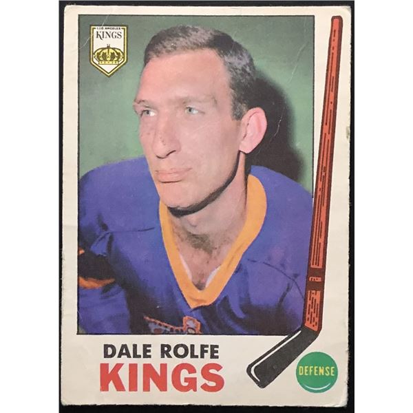 1969-70 O-PEE-CHEE DALE ROLFE