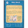 Image 2 : 1969-70 O-PEE-CHEE DALE ROLFE