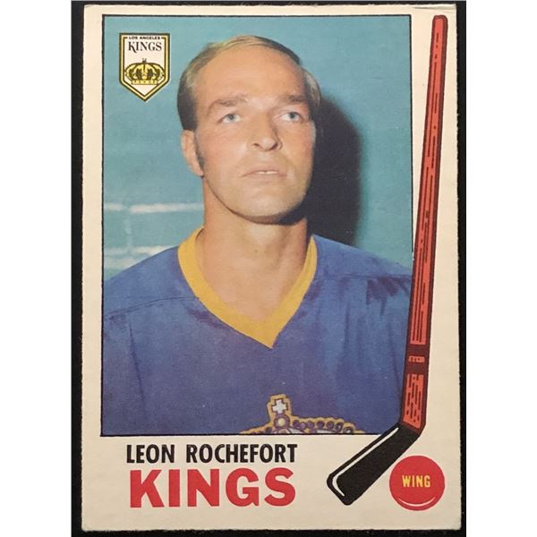 1969-70 O-PEE-CHEE LEON ROCHEFORT