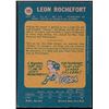 Image 2 : 1969-70 O-PEE-CHEE LEON ROCHEFORT